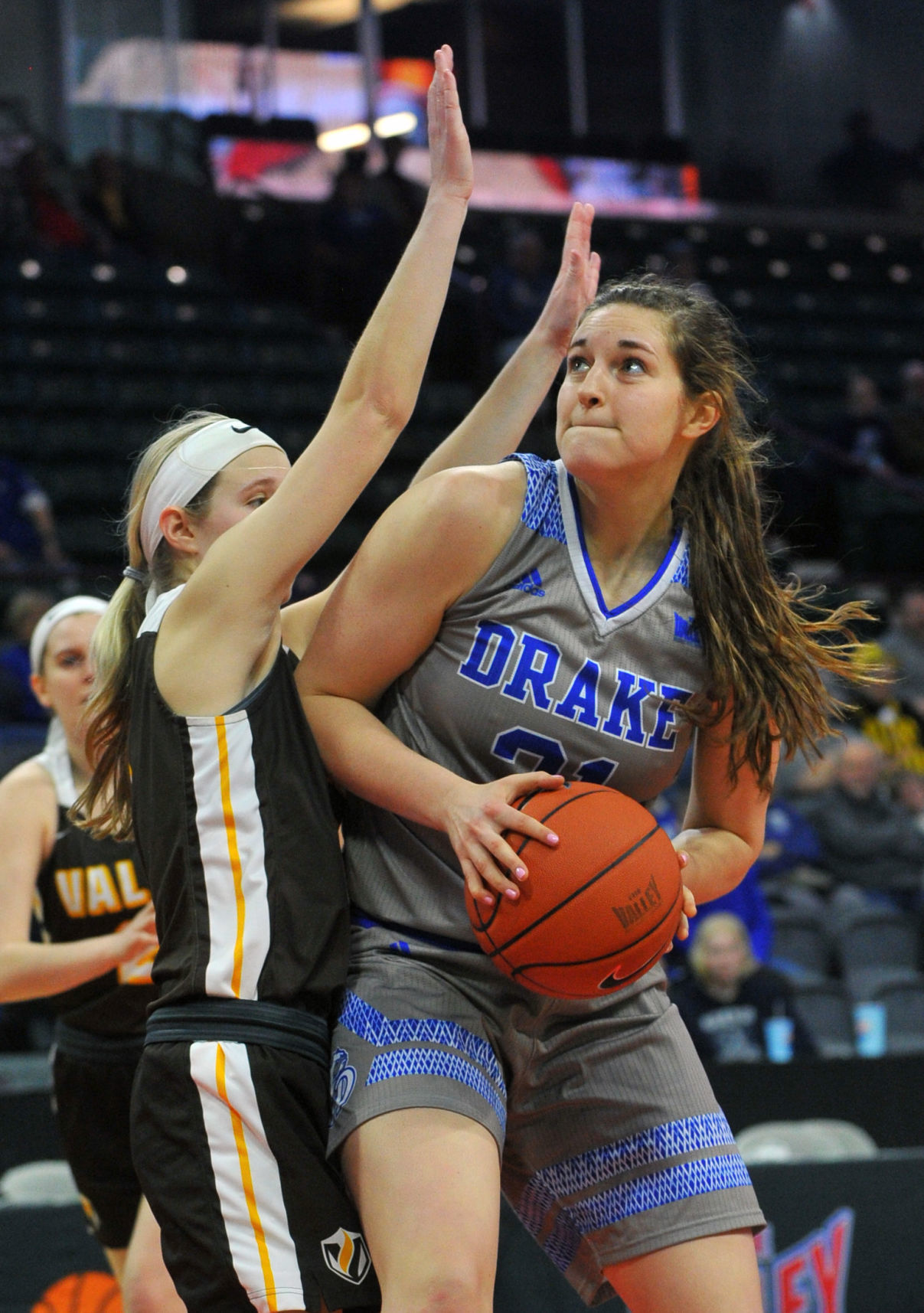Valparaiso vs Drake at the 2019 Missouri Valley Conference Women's Basketball Tournament